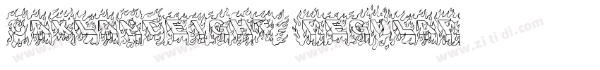 OaklandEight Regular字体转换